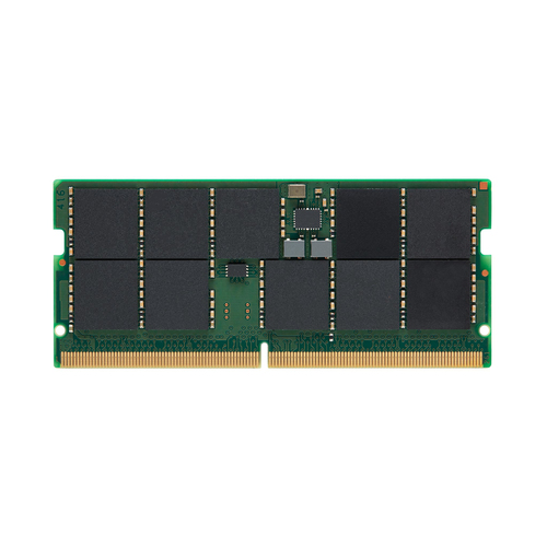 Kingston Technology 16GB DDR5 5600MT/s ECC Unbuffered SODIMM CL46 1Rx8 1.1V 262-pin 16Gbit Micron H