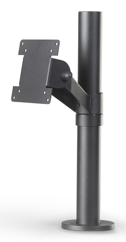 Ergonomic Solutions SpacePole POS VESA 75/100 Pole Mount - High tension (7.5 - 12Kg)