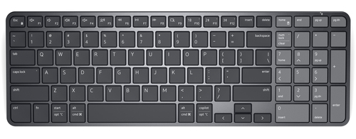 DELL Pro 7 KB746 keyboard Universal RF Wireless + Bluetooth QWERTY UK English Graphite
