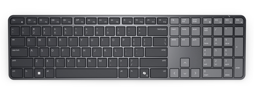 DELL Pro 7 Slim KB726 keyboard Home/Office RF Wireless + Bluetooth QWERTY UK English Graphite