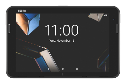 Zebra ET401 5G Qualcomm Dragonwing LTE-A 128 GB 20.3 cm (8") 8 GB Wi-Fi 7 (802.11be) Black