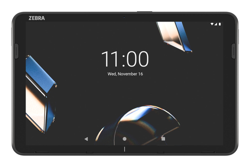 Zebra ET401 5G Qualcomm Dragonwing 128 GB 25.4 cm (10") 8 GB Wi-Fi 7 (802.11be) Black