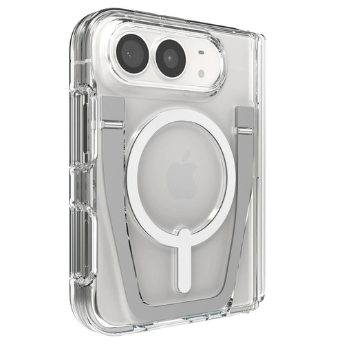 ZAGG Crystal Palace Snap Kickstand mobile phone case 19.3 cm (7.6") Cover Transparent