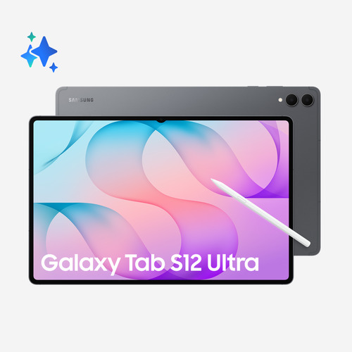 Samsung Galaxy Tab S12 Ultra Wi-Fi 512 GB 37.1 cm (14.6") 12 GB Wi-Fi 7 (802.11be) Grey