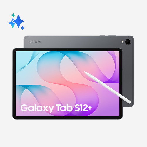 Samsung Galaxy Tab S12+ 5G 256 GB 32 cm (12.6") 12 GB Wi-Fi 6 (802.11ax) Grey