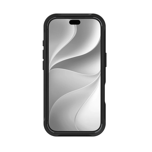ZAGG Rainier Snap Kickstand mobile phone case 16 cm (6.3") Cover Black, Transparent