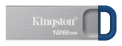 Kingston Technology DataTraveler 128GB Kyson 220MB/s Metal USB 3.2 Gen 1
