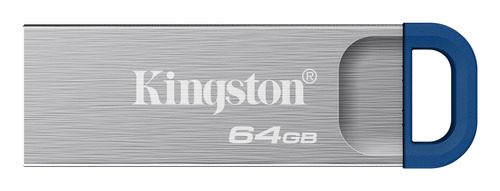 Kingston Technology DataTraveler 64GB Kyson 220MB/s Metal USB 3.2 Gen 1