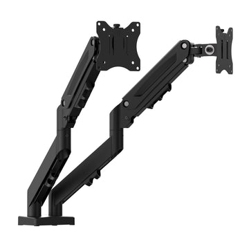 j5create JTSA106 Ergonomic Dual Monitor Mount, Black