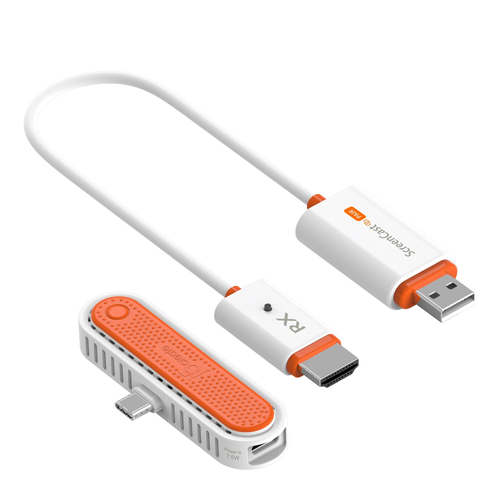 j5create JVAW60 ScreenCast Duo mini Wireless Display Adapter For Mobile Devices