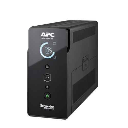 APC BR900G2-GR uninterruptible power supply (UPS) Line-Interactive 0.9 kVA 540 W 6 AC outlet(s)
