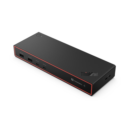 Lenovo 40BG0135UK laptop dock/port replicator Wired Thunderbolt 4 Black