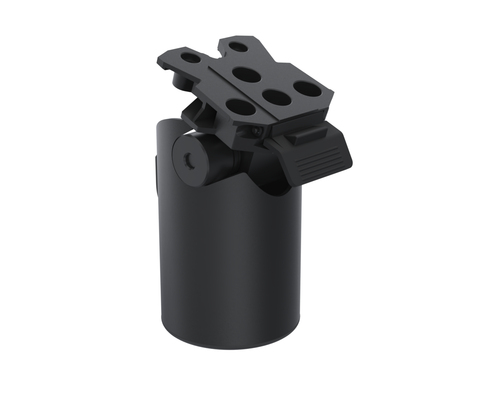 Ergonomic Solutions SpacePole Payment SP2-SPMCL-DM-02 POS system accessory POS mount Black Plastic