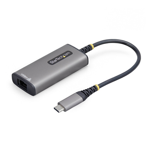 StarTech.com USB-C to Ethernet Adapter, 10GbE, Multi-Gigabit, USB 20Gbps, 10G/5G/2.5G/1G, Thunderbolt & USB4 Compatible, Windows/Mac/Linux