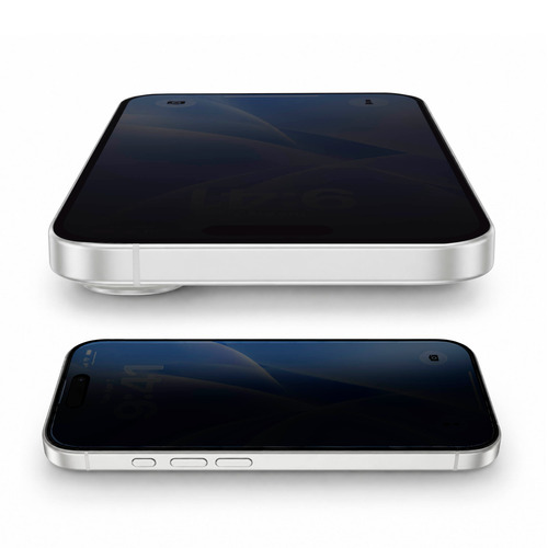 StarTech.com 4-Way 360 Privacy Screen For iPhone Air, Supports Portrait/Landscape Orientation, Touch-Enabled, Tempered Glass Protector, 4Way Filter, TAA