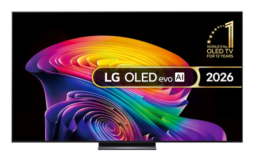 LG OLED evo AI OLED83C66LB 2.11 m (83") 4K Ultra HD Smart TV Wi-Fi Black