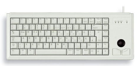 CHERRY G84-4400 keyboard Universal USB QWERTZ German Grey
