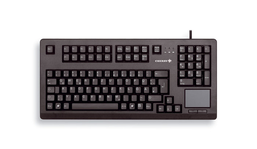 CHERRY TouchBoard G80-11900 keyboard Universal USB QWERTY US English Black