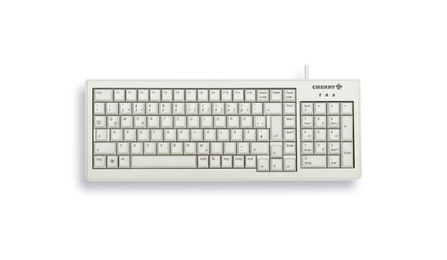CHERRY XS keyboard Home USB QWERTZ German Grey