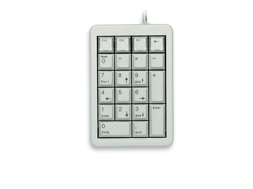 CHERRY G84-4700 numeric keypad Laptop/PC USB Grey