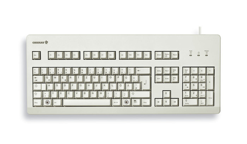 CHERRY G80-3000 keyboard Universal USB QWERTY US English Grey