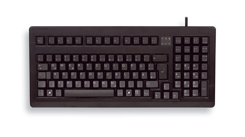 CHERRY G80-1800 keyboard Home USB QWERTZ German Black