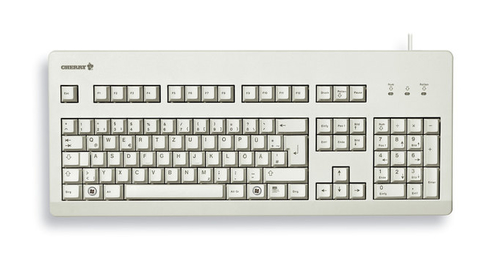 CHERRY G80-3000 keyboard Home USB QWERTY Spanish Grey