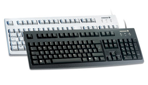 CHERRY G83-6105 (HU) keyboard USB QWERTY Grey