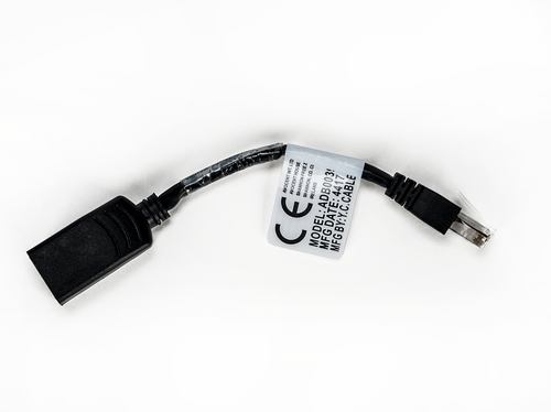 Vertiv Avocent RJ-45 - RJ-45 Sun/Cisco crossover networking cable Black