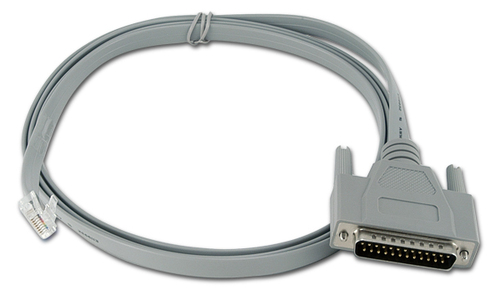 Vertiv Avocent RJ45 / DB25 Cable, 1.8m KVM cable Grey