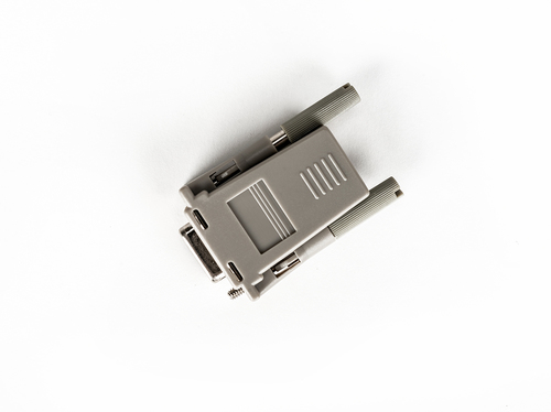 Vertiv Avocent ADB0210 cable interface/gender adapter 9-pin DB-9 RJ-45 Black