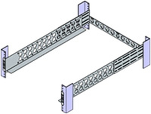 Origin Storage 2U Universal Medium Duty 4-post fixed server rails