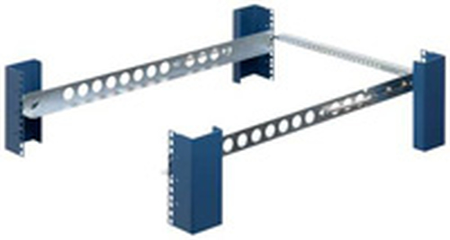 Origin Storage 1U Universal tool-less 4-post fixed server rails