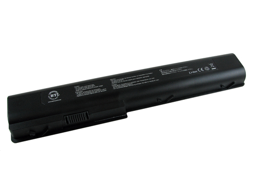 Origin Storage Replacement battery for HP - COMPAQ Pavilion DV7 DV7t DV7z// HDX X18 HDX18 series laptops replacing OEM Part numbers: 464059-141 480385-001 497705-001// 14.8V 5200mAh