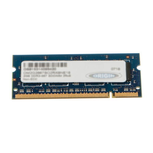 Origin Storage 2GB DDR2 667MHZ SODIMM 2Rx8 Non-ECC 1.8V