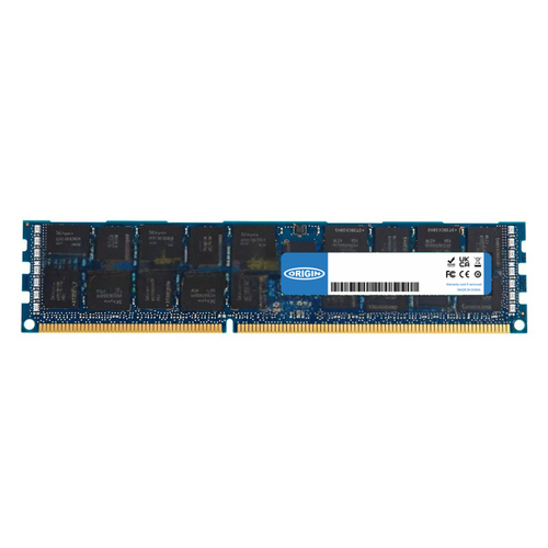 Origin Storage 8GB DDR3 1600MHz RDIMM 1Rx4 ECC 1.5V