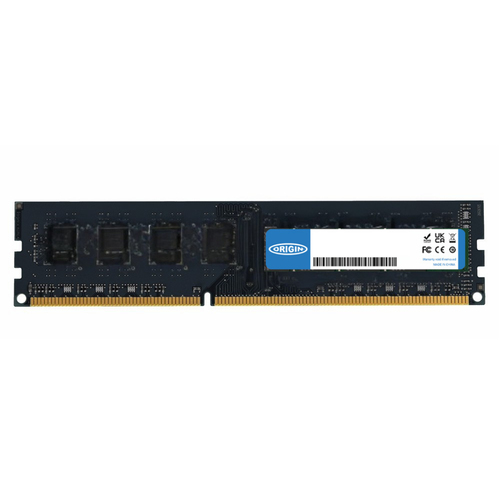 Origin Storage 2GB DDR3 1333MHz UDIMM 2Rx8 Non-ECC 1.5V