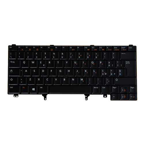Origin Storage KBD Latitude E7450 Italian Layout 83 Keys Backlit Dual Point