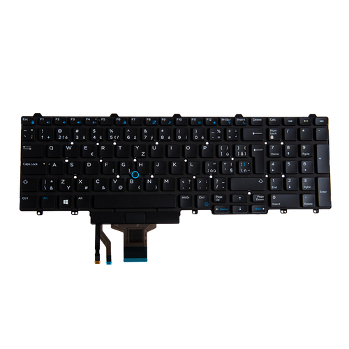 Origin Storage N/B KBD Latitude E7450 Czech Layout 83 Keys Backlit Dual Point