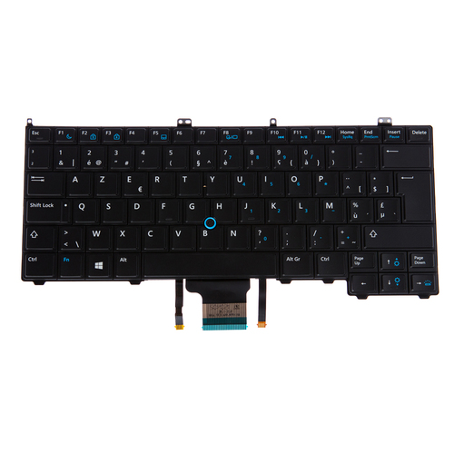 Origin Storage N/B KBD Latitude E5550 Belgian Layout 104 Keys Backlit Dual Point