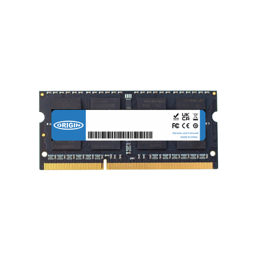 Origin Storage 4GB DDR3 1333MHz SODIMM 2Rx8 Non-ECC 1.35V