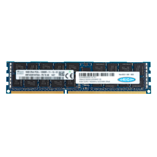Origin Storage 4GB DDR3 1333MHz RDIMM 2Rx4 ECC 1.35V