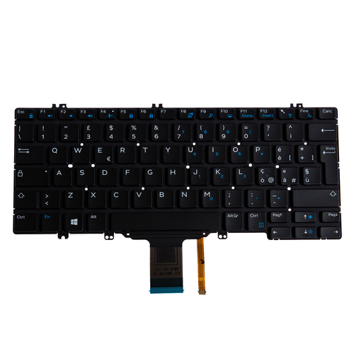 Origin Storage Dell Notebook Keyboard Italian Backlit 83 Keys SP
