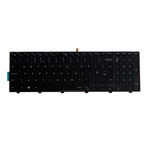 Origin Storage N/B KBD Dell Inspiron 17 UK Non-Backlit 102 Key SP