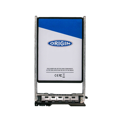 Origin Storage SSD 1.92TB 2.5in SAS EMLC 1DWPD in Hot Swap Caddy