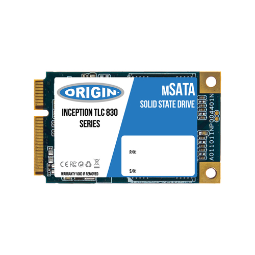 Origin Storage Inception SSD 128GB MSATA 3D TLC