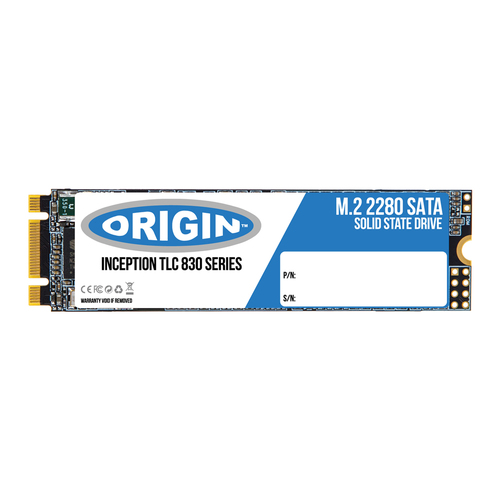Origin Storage Inception SSD 128GB M.2 SATA 3D TLC 80mm