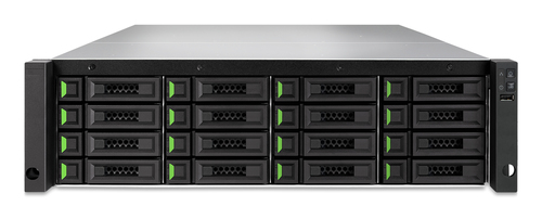 Origin Storage QSAN 3U 16 Bay XCUBE SAN/NAS Single Controller with 16 X NL SAS 10TB HDD