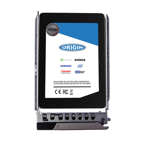 Origin Storage Enterprise SSD Hot Swap 2.0TB 1DWPD 2.5 inch U.2 NVMe