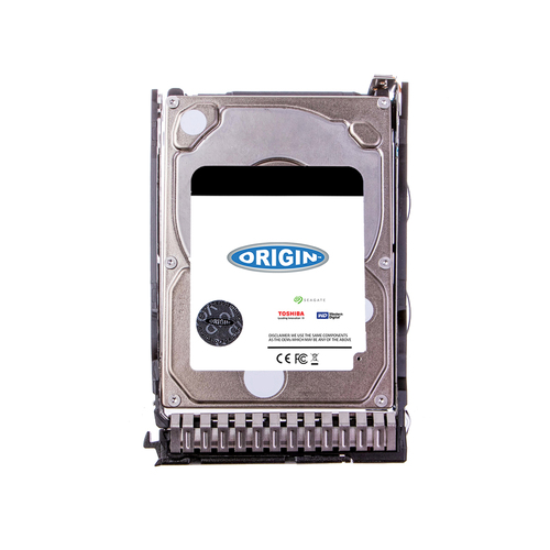 Origin Storage Caddy for HPE Proliant DL/ML G9/10 NVMe U.2 PCIe 2.5in